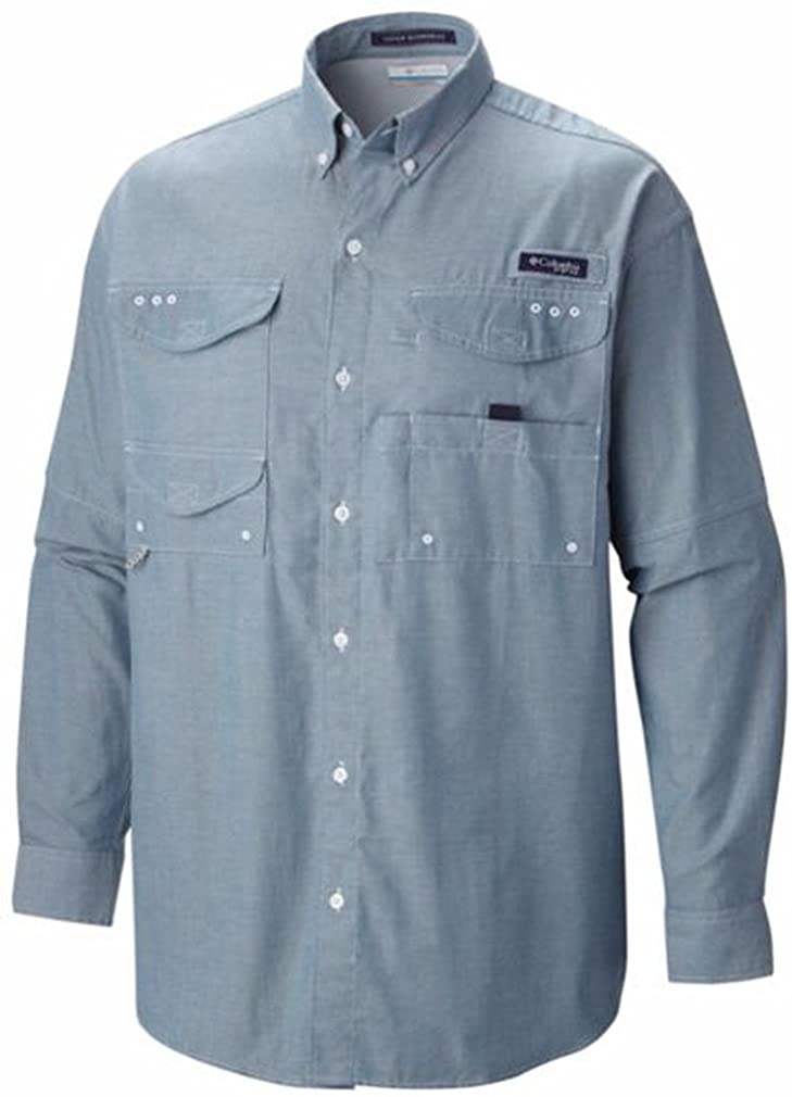 Columbia Men’s Super Bonehead Classic Long Sleeve Fishing Shirt