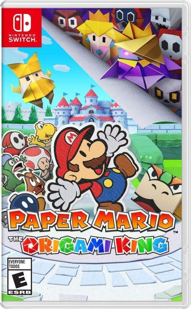 Paper Mario: The Origami King - Nintendo Switch - JOY2ESpree
