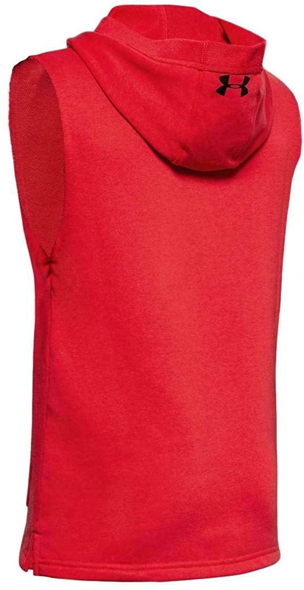 Under Armour Boy's Youth Project Rock Mana Sleeveless Hoodie - JOY2ESpree