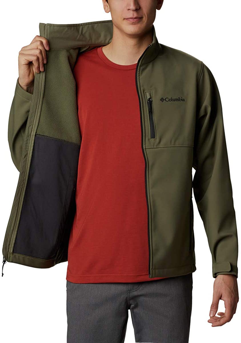 Columbia mens Ascender Softshell Front-zip Jacket