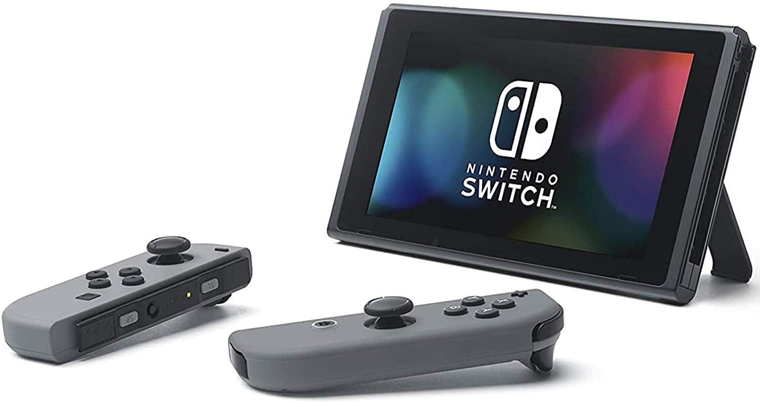 Newest Nintendo Switch Console with Neon Blue and Neon Red Joy-Con + Mario Kart 8 Deluxe - JOY2ESpree
