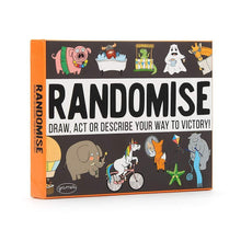 
                        
                          Cargar imagen en el visor de la galería, Randomise: The Hilarious Pocketsize Party Game of Acting, Drawing and Describing. - JOY2ESpree
                        
                      