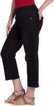 
                        
                          画像をギャラリービューアに読み込む, Jag Jeans Women's Echo Crop Pant
                        
                      