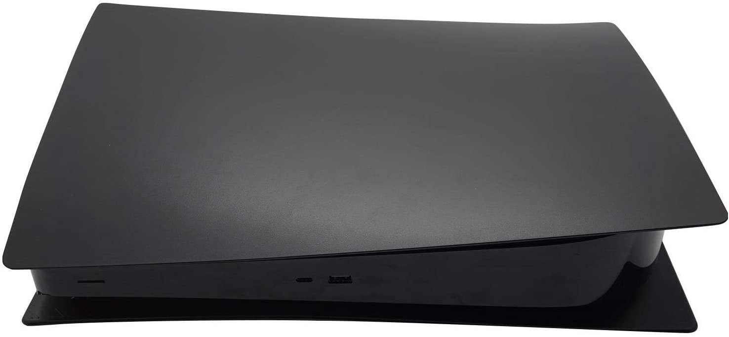 PS5 Console Replacement Plate, Game Case Skin Cover Shell Prevent Dust and Scratches for Digital Version (Blue: Actual Face Plates, Not Just A Decal) - JOY2ESpree