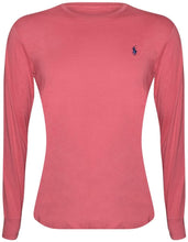 
                        
                          Cargar imagen en el visor de la galería, Polo Ralph Lauren Men's Crew Neck Long Sleeve Tee
                        
                      