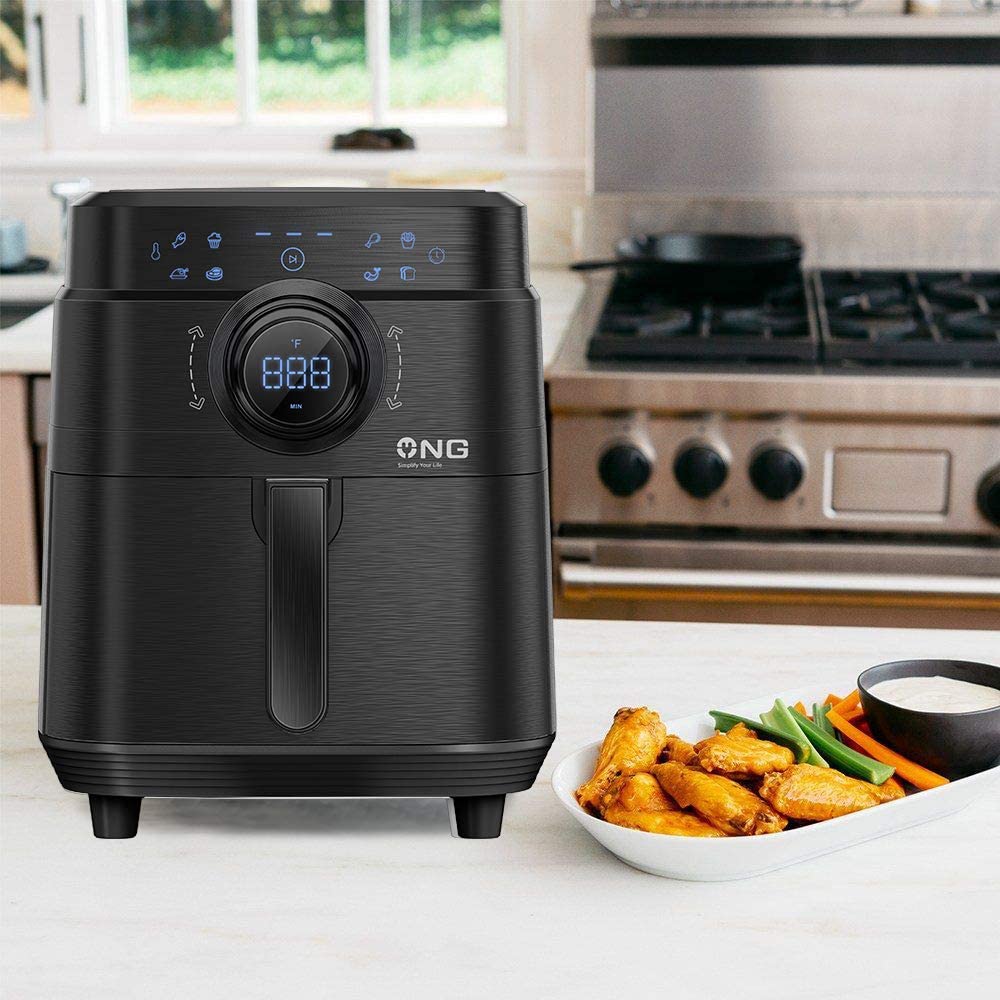 Air Fryer Convection Oven Combo 10-in-1 Countertop Airfryer 24QT Ultra Large Capacity Toaster Oven for Large Family Chicken - JOY2ESpree