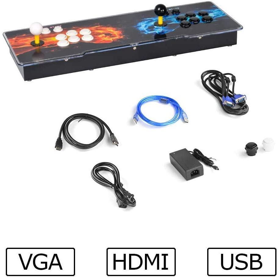 3D Pandora Games Arcade Game Console - 8000 Games Installed - JOY2ESpree