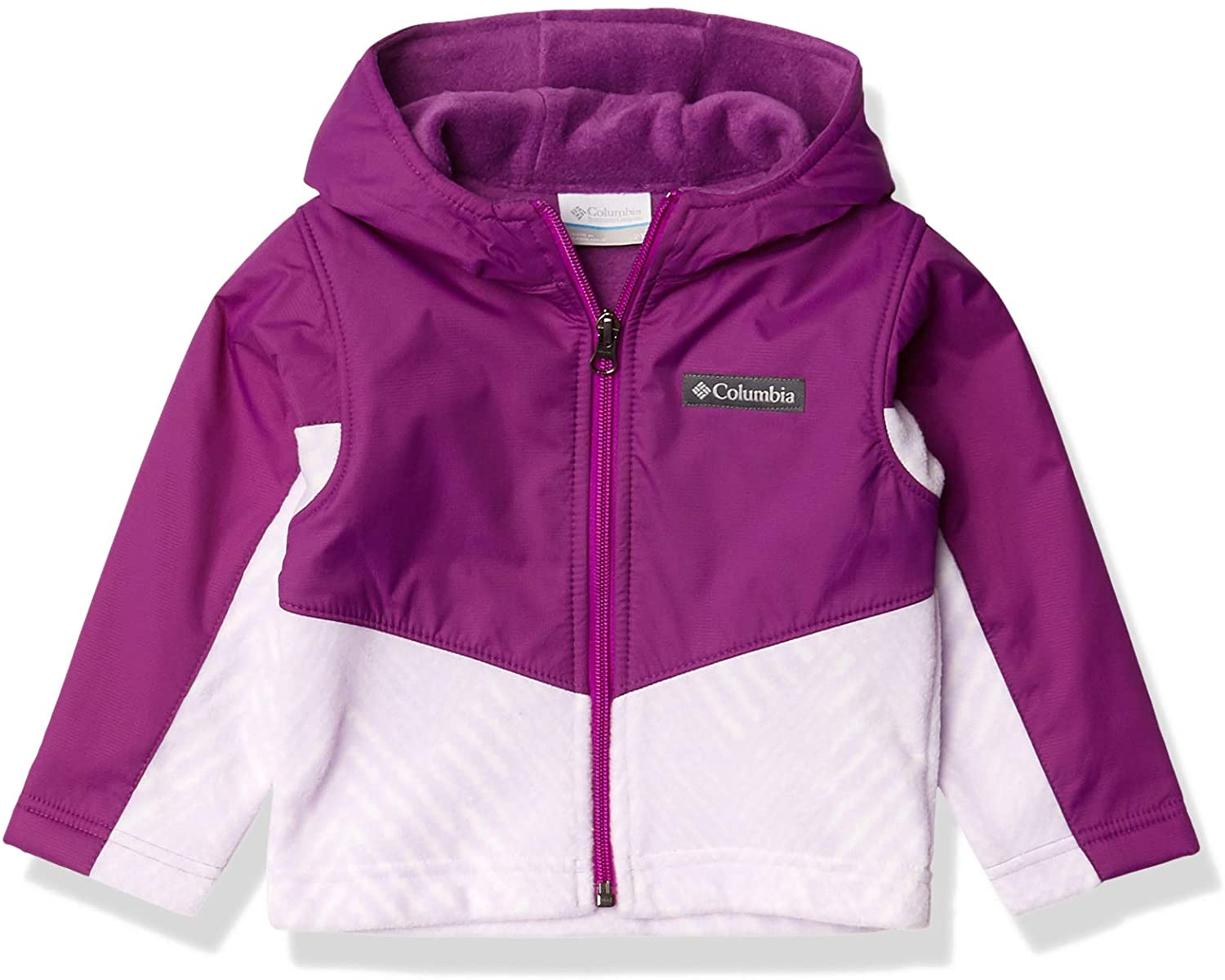 Columbia Baby Steens Mt Overlay Hoodie