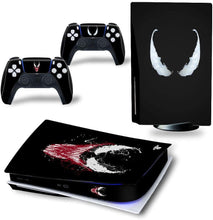 
                        
                          Load image into Gallery viewer, Mmoptop PS5 Skin for Playstation 5 Disc Version Console and Controller Vinyl Cover Skins Wrap - Black Pan-Ther - JOY2ESpree
                        
                      