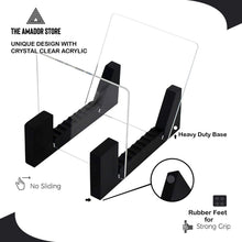 
                        
                          將圖片載入圖庫檢視器 The Amador's Store Vinyl LP Record Rack 25-30 LP Storage Stand Holder - JOY2ESpree
                        
                      