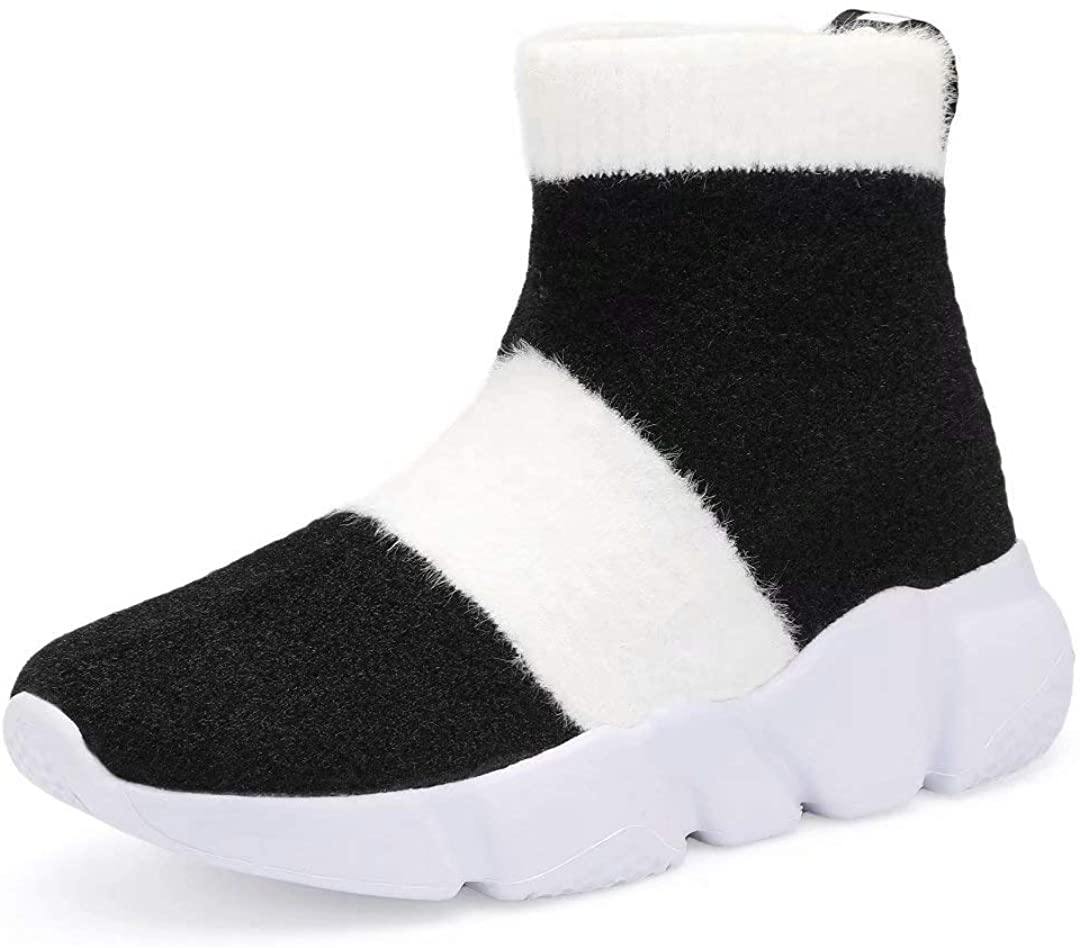 YAVY Kids Sock Sneakers for Boys and Girls Tennis Sock Shoes Lightweight Running Shoes Breathable Casual Sports Shoes - JOY2ESpree