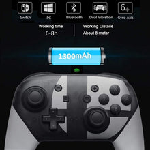 
                        
                          गैलरी व्यूवर में इमेज लोड करें, Wireless pro Game Controller for Nintendo Switch by Gamebound (Pink &amp; Green) - JOY2ESpree
                        
                      