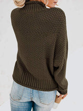 
                        
                          画像をギャラリービューアに読み込む, Saodimallsu Womens Turtleneck Oversized Sweaters Batwing Long Sleeve Pullover Loose Chunky Knit Jumper - JOY2ESpree
                        
                      