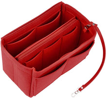 
                        
                          將圖片載入圖庫檢視器 JessLab Felt Purse Organizer Insert with 14 Pockets and Detachable Zip Pouch
                        
                      