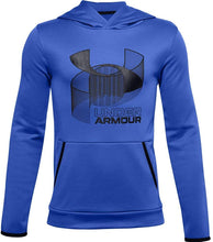 
                        
                          Load image into Gallery viewer, Under Armour Boys' Fleece Branded Hoodie
                        
                      