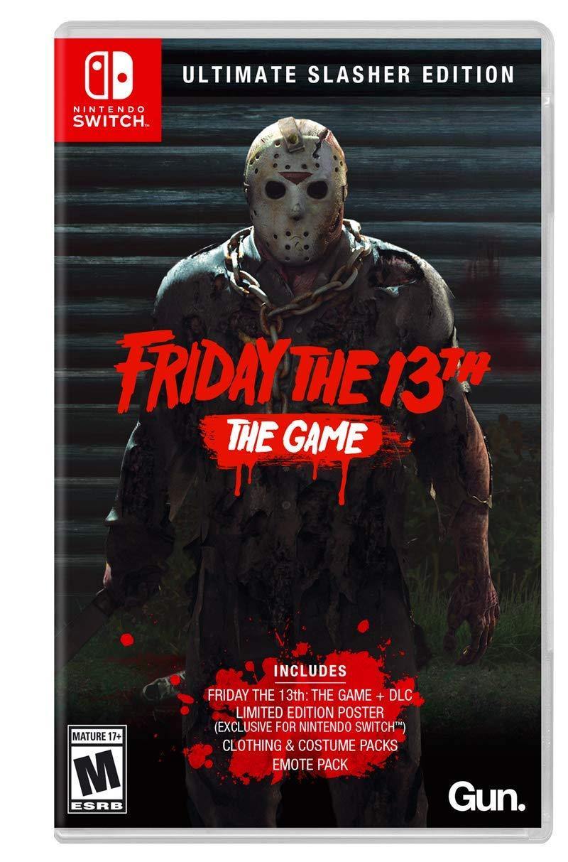 Friday The 13th: Game Ultimate Slasher Edition - Nintendo Switch - JOY2ESpree