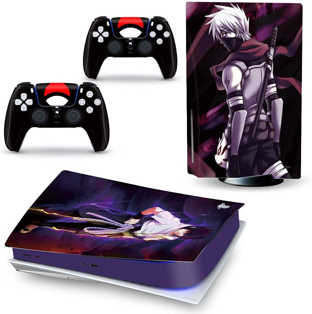 Mmoptop PS5 Skin Venom for Playstation 5 Disc Edition with Console and Dualsense Controller Full Set - JOY2ESpree
