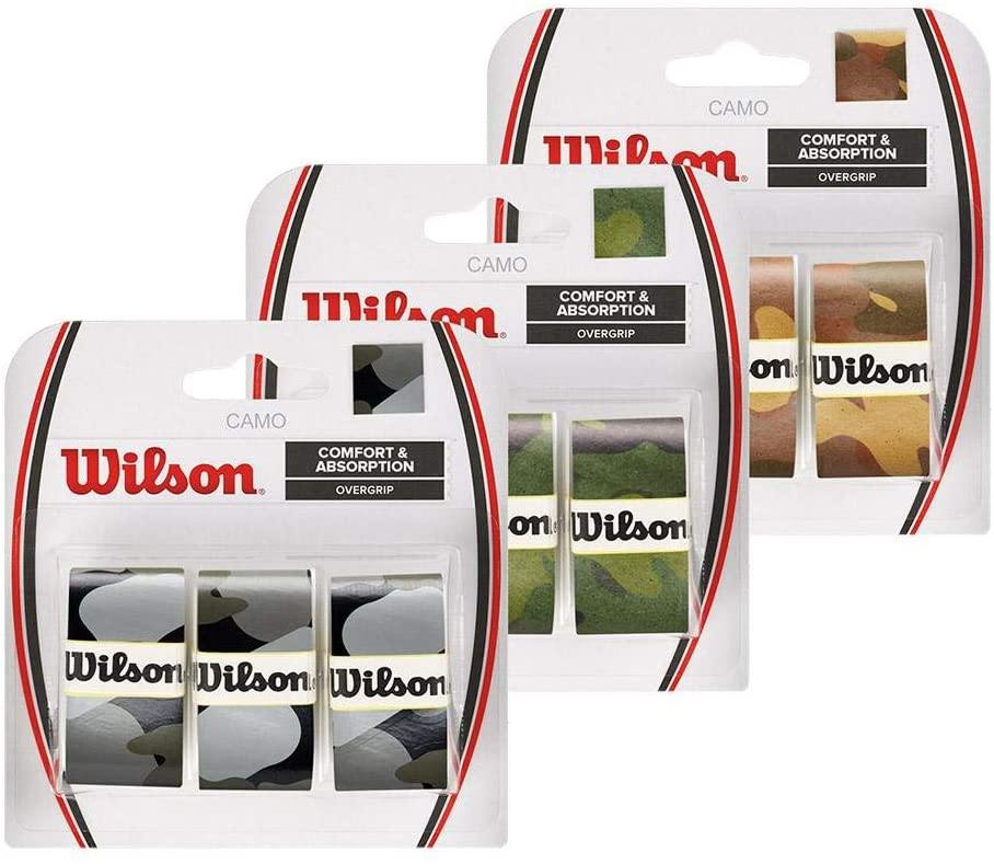Wilson Pro Tennis Racquet Over Grip, Pack of 3 - JOY2ESpree