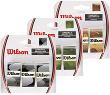 
                        
                          Load image into Gallery viewer, Wilson Pro Tennis Racquet Over Grip, Pack of 3 - JOY2ESpree
                        
                      