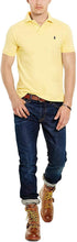 
                        
                          गैलरी व्यूवर में इमेज लोड करें, Polo RL Men's Custom Slim Fit Mesh Pony Shirt
                        
                      