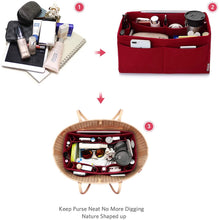 
                        
                          Cargar imagen en el visor de la galería, Felt Purse Organizer, Bag in Bag Organizer For Tote &amp; Handbag Speedy Neverfull, Medium Large Extra Large
                        
                      