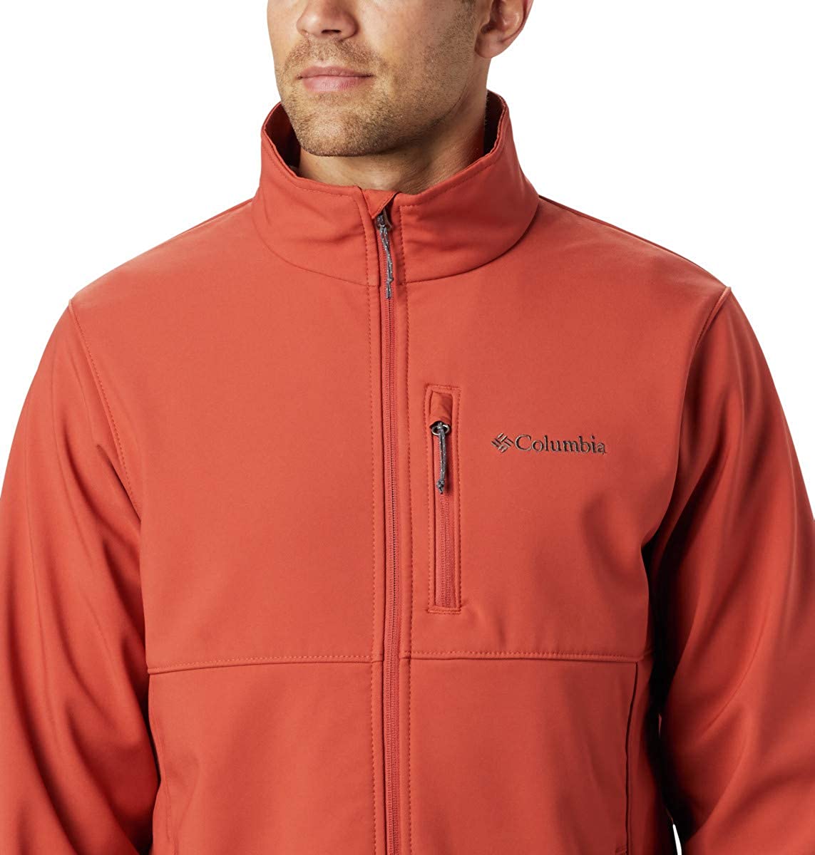 Columbia mens Ascender Softshell Front-zip Jacket