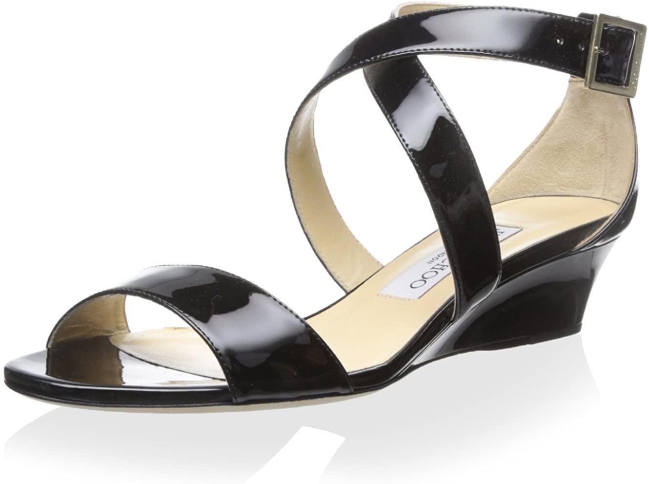 JIMMY CHOO Women's Chiara Pat Sandal