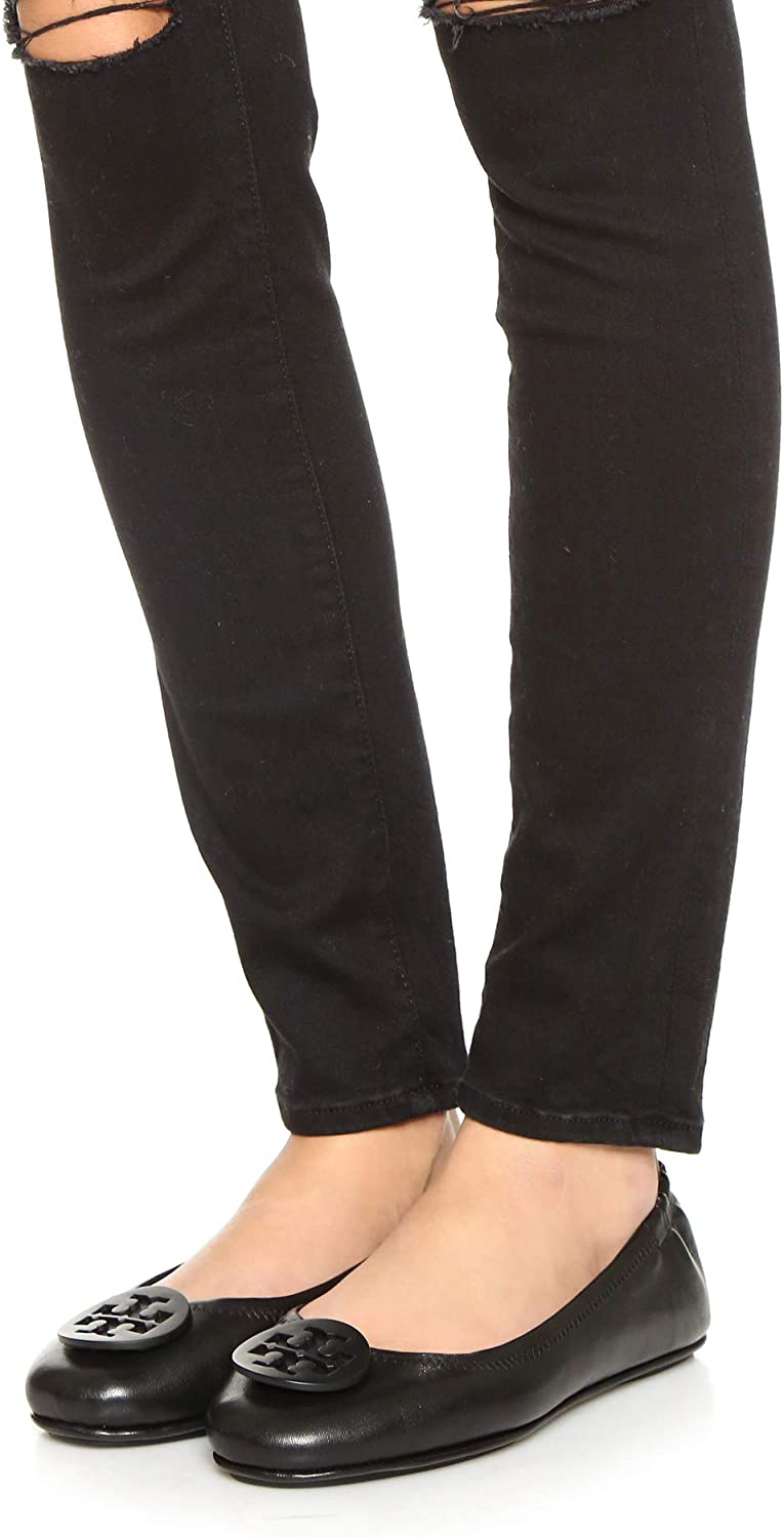 Tory Burch Women's Minnie Travel Ballet Flats