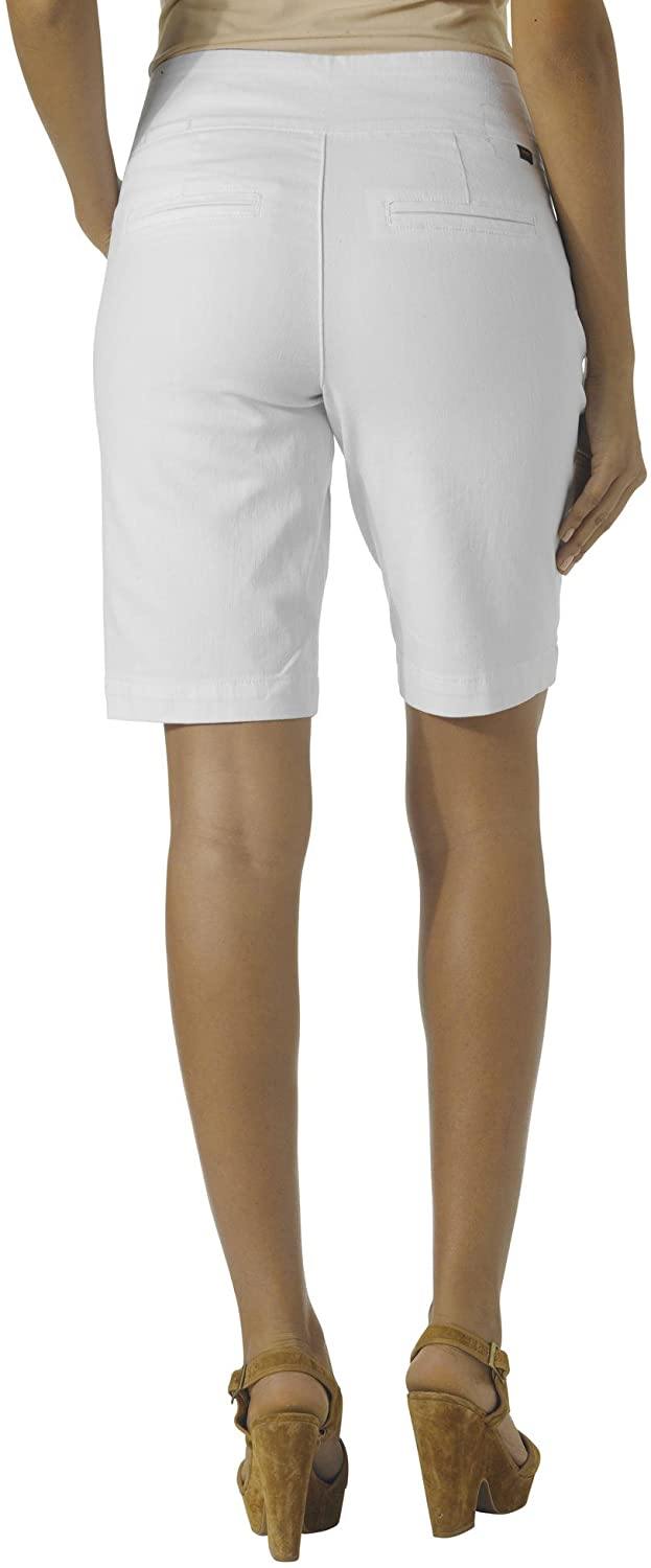 Jag Jeans Women's Ainsley Pull on Classic Fit Denim Bermuda Short