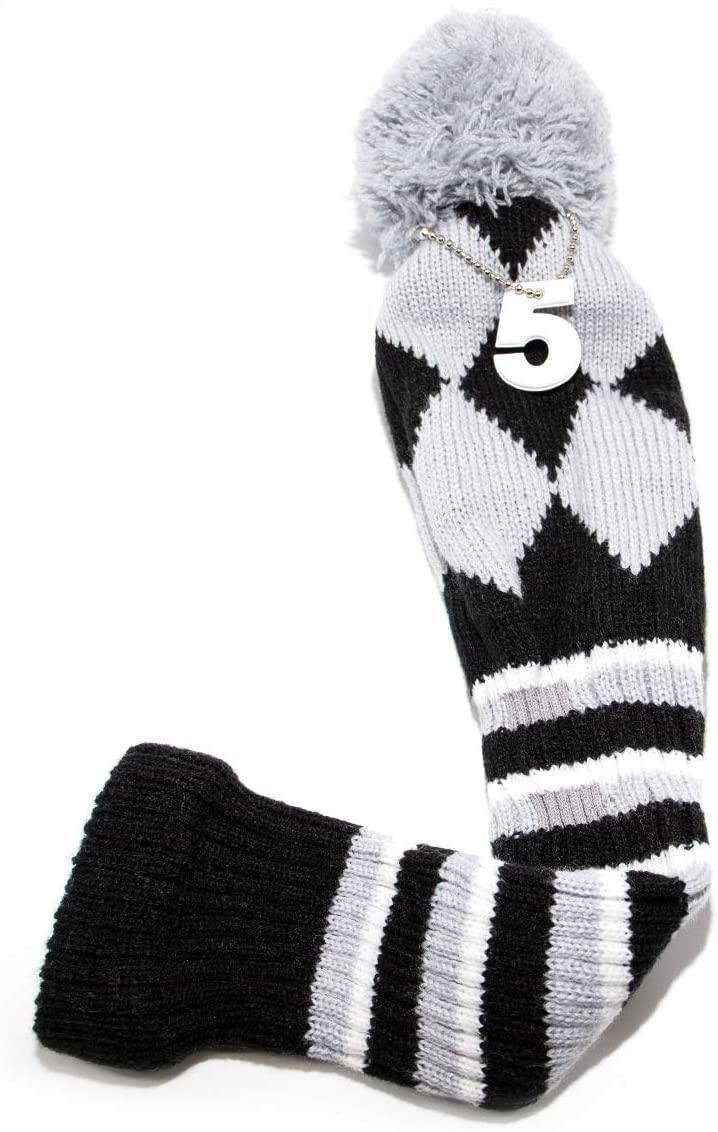 Golf Club Head Covers,Golf Driver Covers Golf Fairway Wood Cover Hybrid Cover - JOY2ESpree