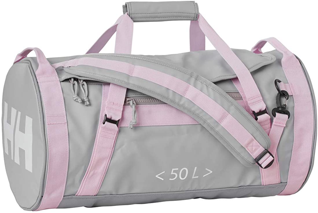 Helly-Hansen Unisex Hh Duffel 2 Packable Bag with Optional Backpack Straps