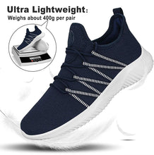 
                        
                          將圖片載入圖庫檢視器 Feethit Mens Slip On Running Shoes Breathable Lightweight Comfortable Fashion Non Slip Sneakers for Men
                        
                      