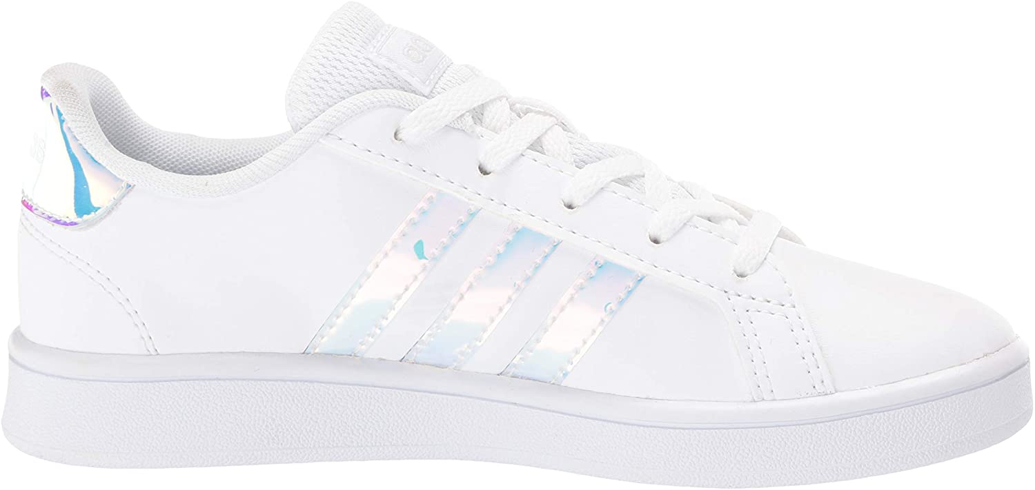 adidas Unisex-Child Grand Court Tennis Shoe