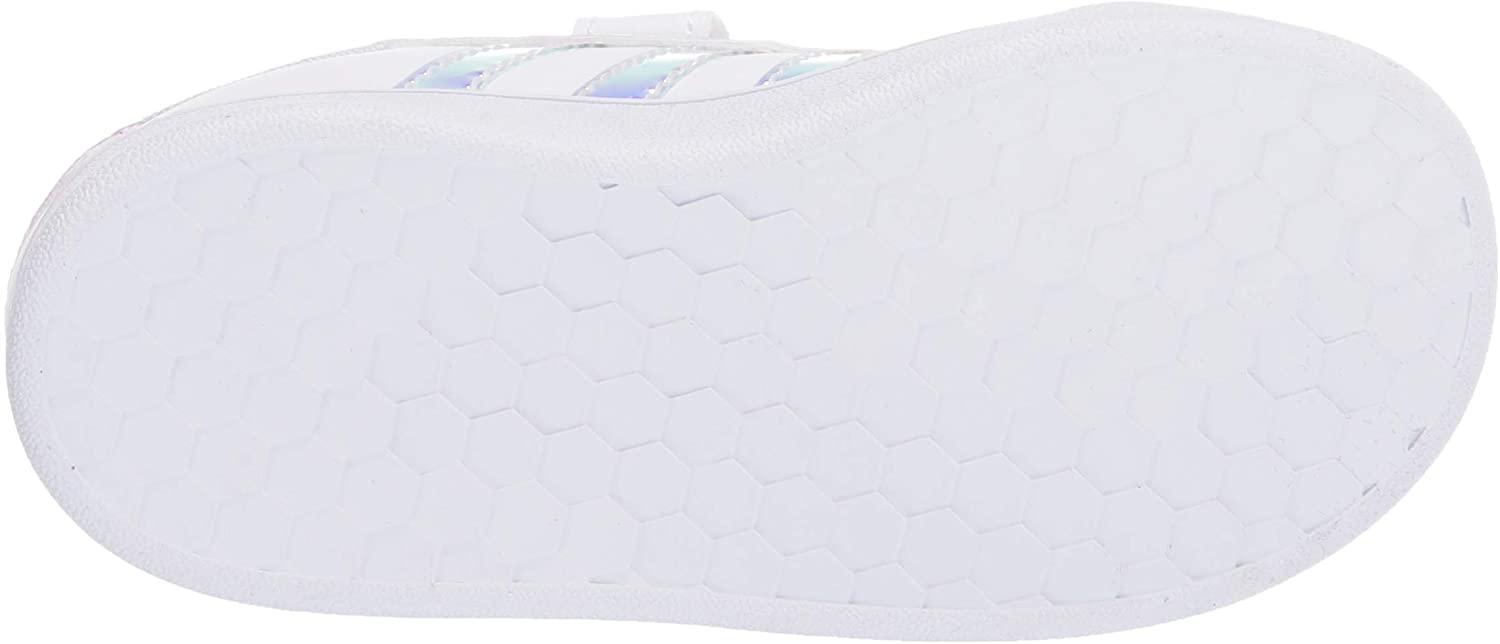 adidas Unisex-Child Grand Court Tennis Shoe