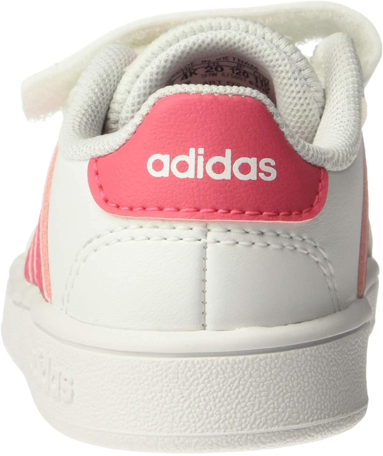 adidas Unisex-Child Grand Court-Kids Sneaker