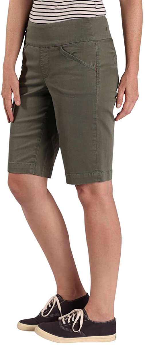 Jag Jeans Women's Ainsley Pull on Classic Fit Bermuda Short