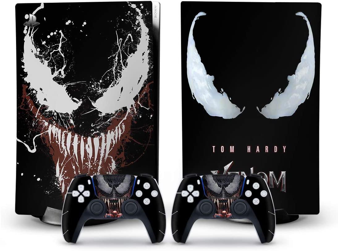 Mmoptop PS5 Skin Dragon-Ball Goku for Playstation 5 Digital Edition with Console and Dualsense Controller Full Set - JOY2ESpree