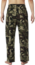 
                        
                          Muat gambar ke penampil Galeri, Bintangor Men's Sleep Pajama Pants 100% Cotton Knit Elastic Waistband Lounge Wear Long
                        
                      
