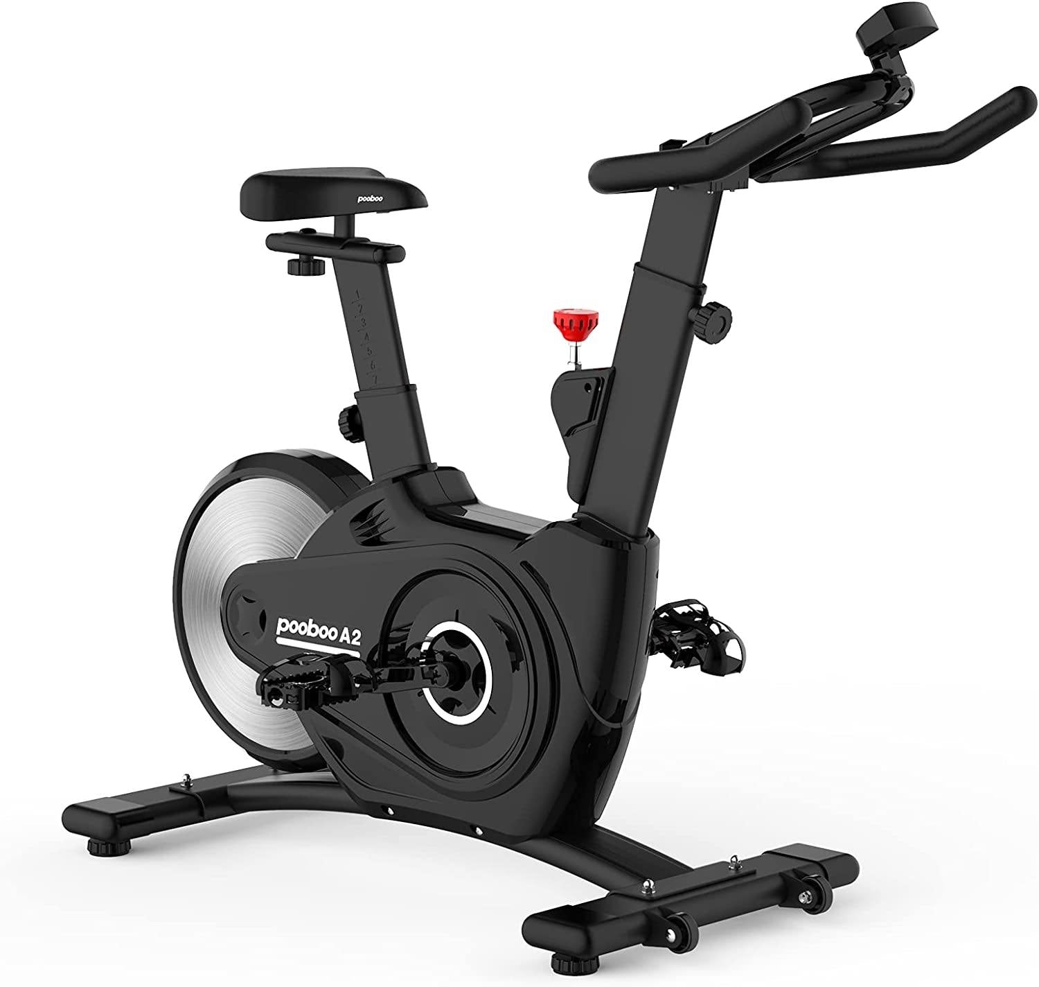 L NOW Exercise Bike Indoor Cycling Bike Belt Drive Stationary Bike - JOY2ESpree