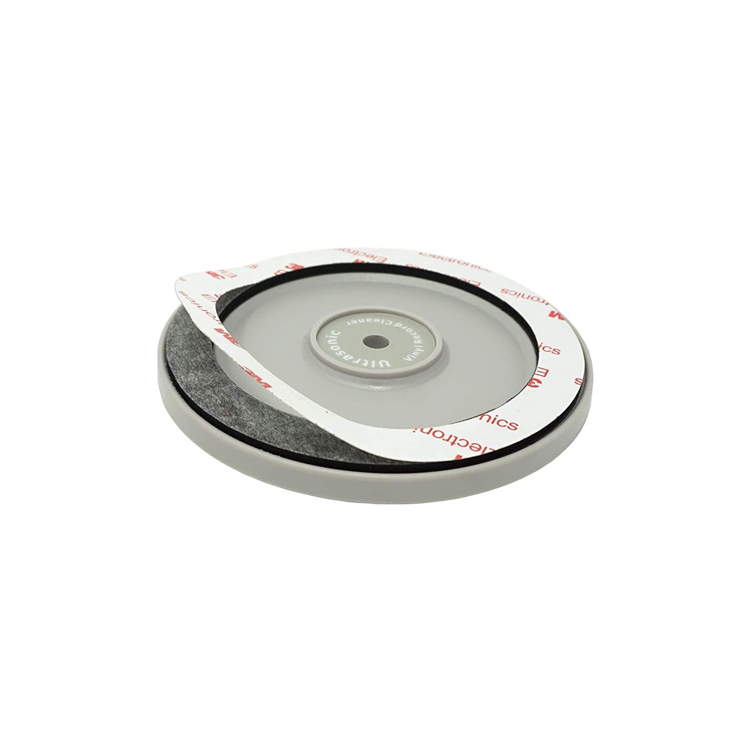 iSonic P4875II+MVR10 Motorized Ultrasonic Vinyl Record Cleaner, 110V (10-Records) - JOY2ESpree