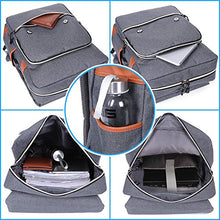 
                        
                          Muat gambar ke penampil Galeri, Modoker Vintage Laptop Backpack for Women Men,School College Backpack
                        
                      