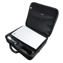 
                        
                          Load image into Gallery viewer, Hermitshell Hard Travel Case for PlayStation 5 Console + 2 Sony PS5 DualSense Wireless Controller - JOY2ESpree
                        
                      