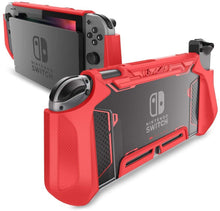 
                        
                          將圖片載入圖庫檢視器 Mumba Dockable Case Compatible for Nintendo Switch, [Blade Series] TPU Grip Protective Cover Case with Ergonomic Design and Comfort Grip (Clear) - JOY2ESpree
                        
                      