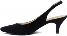 
                        
                          Cargar imagen en el visor de la galería, Greatonu Womens Slingback Dress Pump
                        
                      