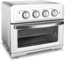 
                        
                          Cargar imagen en el visor de la galería, Cuisinart TOA-60 Convection Toaster Oven Air Fryer with Light, Silver w/ 1 Year Extended Warranty - JOY2ESpree
                        
                      