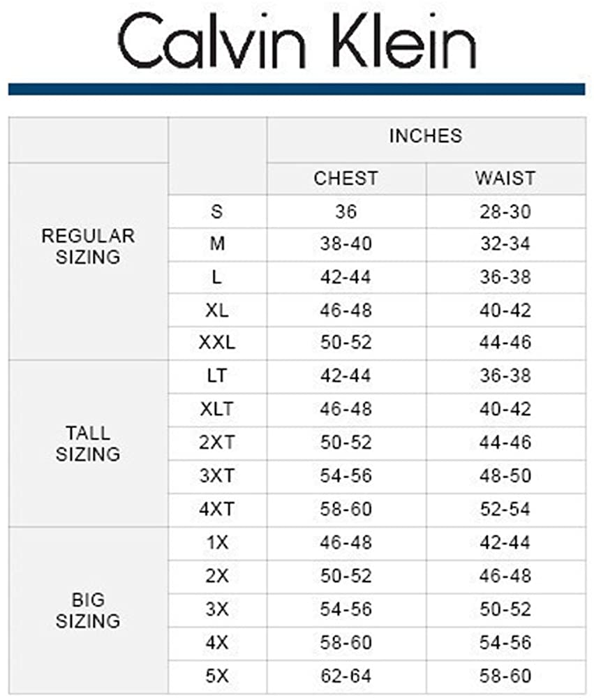 Calvin Klein Men's Short Sleeve Monogram Logo T-Shirt