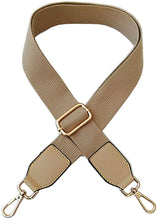 
                        
                          Load image into Gallery viewer, Beacone Wide Purse Strap Adjustable Canvas Replacement Crossbody Handbag Shoulder Bag Strap
                        
                      