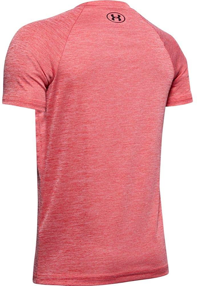 Under Armour Boys' Tech Split Logo Hybrid T-Shirt - JOY2ESpree