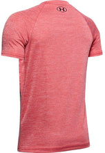 
                        
                          Load image into Gallery viewer, Under Armour Boys' Tech Split Logo Hybrid T-Shirt - JOY2ESpree
                        
                      