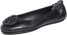 
                        
                          將圖片載入圖庫檢視器 Tory Burch Women's Minnie Travel Ballet Flats
                        
                      
